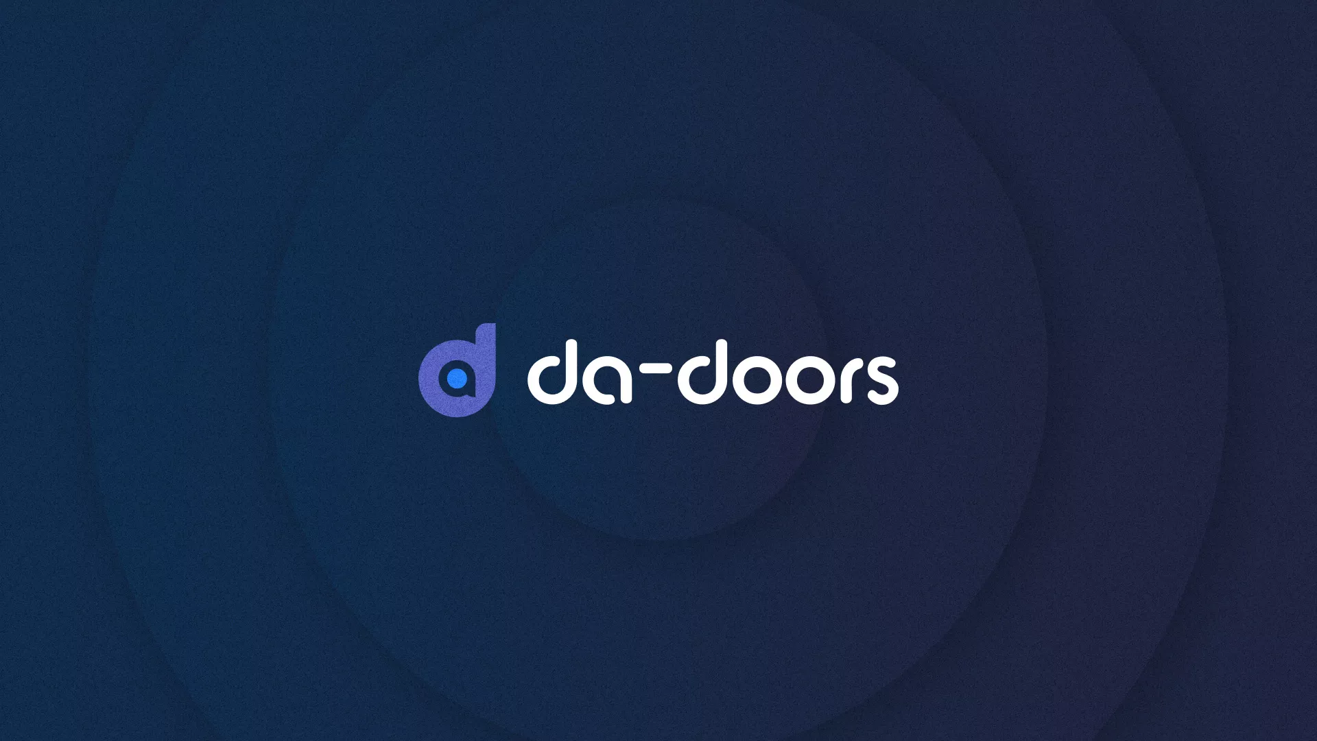 Разработка логотипа компании по продаже дверей в Светлом